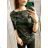 T-shirt long sleeve camo women (uni L-XL) ITALY MODA IM5188015XL