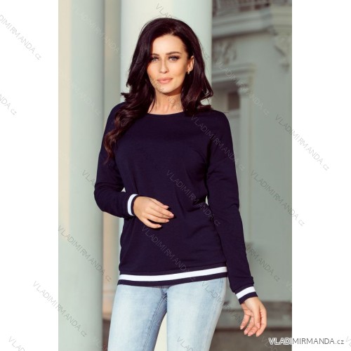 222-1 Comfortable sweatshirt - navy blue

