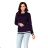 222-1 Comfortable sweatshirt - navy blue
