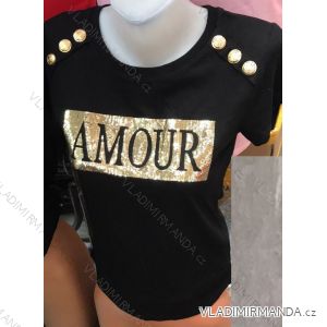 T-shirt short sleeve women (S-XL) M.B.21 MA720009
