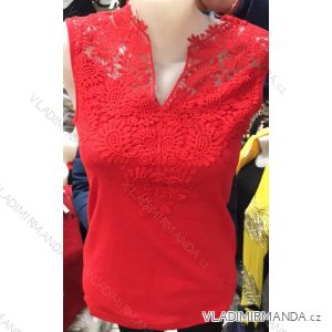 T-shirt women's sleeveless blouse (S-XL) M.B.21 MA720019
