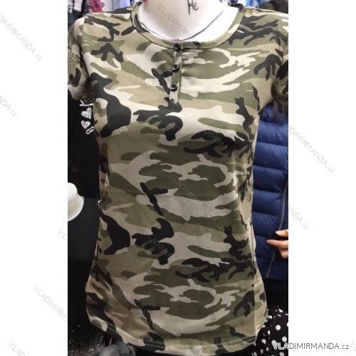 Ladies' T-Shirt Short Sleeve (S-XL) M.B.21 MA720020
