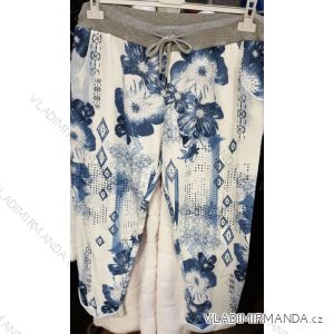 Sweatpants long ladies oversized (UNI XL-2XL) ITALIAN FASHION IMN20004
