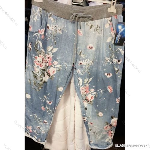 Sweatpants long ladies oversized (UNI XL-2XL) ITALIAN FASHION IMN20014