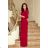 220-3 MAXI Sports Dress - Burgundy color
