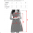 238-1 BETTY Flared Dress - Red + Polka Dots
