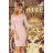 237-1 KELLY Elegant dress with a neckline - LILA
