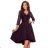 210-10 NICOLLE - Lace Neckline - Black
