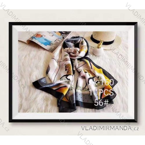 Women's scarf spring (one size) DELFIN DEL20JK-160-56