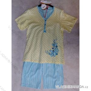Pyžamo kr. sleeve dl. pants women's cotton oversized (m-3xl) BENTER 65353
