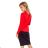 Blouse with bond - red 140-3
