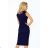 Dress SARA - Navy Blue 144-4
