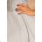 157-6 Dress MARTA with lace - light gray
