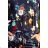 13-91 Sports dress - colorful flowers
