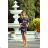 13-91 Sports dress - colorful flowers
