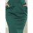 144-7 Dress midi SARA - green color
