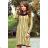 277-1 Dress with turtleneck and pockets - braid
