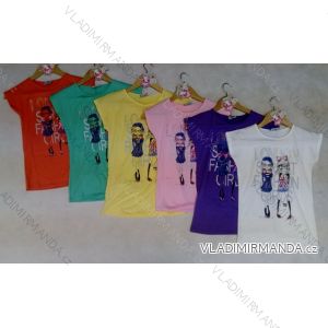 T-shirt short sleeve with children's and teen girls (122-158) ARTENA 91024