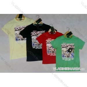 T-Shirt Short Sleeve Universe Baby Junior Boys Cotton (122-158) FORTOG 71019
