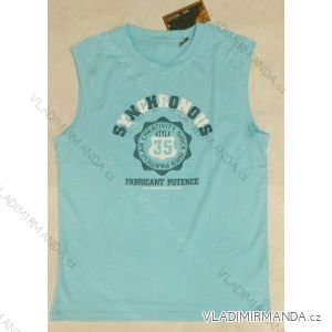 Men's Sleeveless T-Shirt (m-xxl) NATURAL MAN 61105
