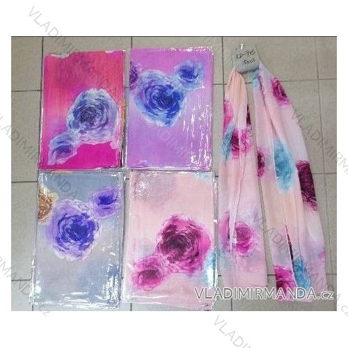 Women's scarf spring (one size) DELFIN DEL20001