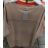 Women's long sleeve tunic oversized (UNI XL-2XL) ITALIAN FASHION IM720050
