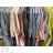 Women's long sleeve shirt oversized (UNI XL-2XL) ITALIAN FASHION IM620033
