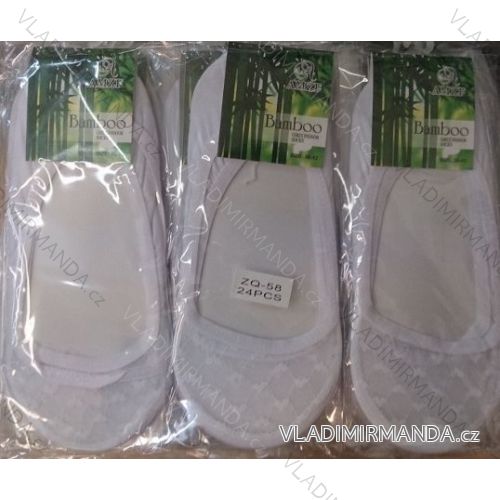 Socks bamboo socks white hearts ladies (universal 25-27) RUYIZ ZQ-58