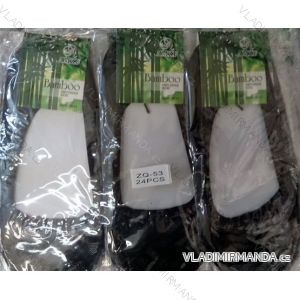 Socks Bamboo Socks Black Ladies (Universal 25-27) RUYIZ ZQ-53
