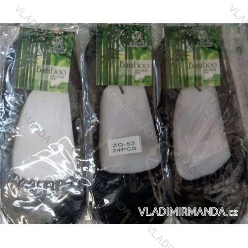 Socks Bamboo Socks Black Ladies (Universal 25-27) RUYIZ ZQ-53