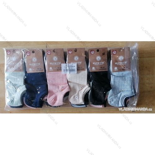 Ankle socks women (35-41) AURA.VIA NDX5929
