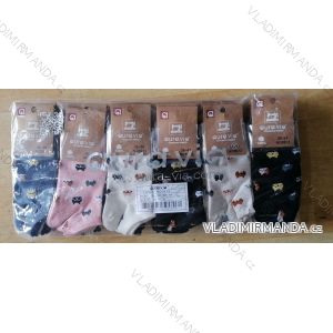 Women's socks ankle (35-41) AURA.VIA ND5913
