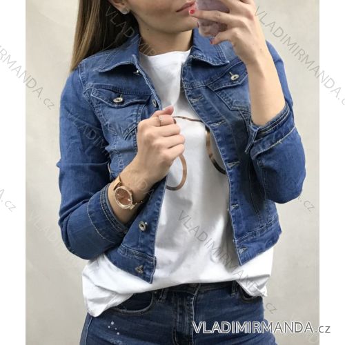 Jacket denim short (xs-xl) MISS CURRY MA519A1196
