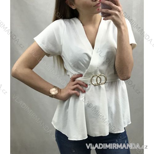 Tunic short sleeve women (UNI S-M) ITALIAN FASHION IM9209991
