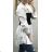 Dress shirt summer women's strip (uni sl) ITALIAN Fashion IM91852