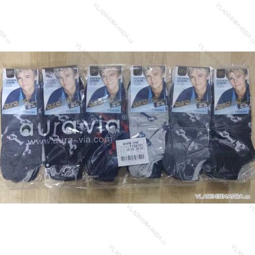 Ankle socks youth boys (35-41) AURA.VIA FYD6161

