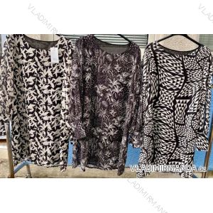 Long Sleeve Dress / Tunic Ladies (UNI L-XL) ITALIAN FASHION IM120074