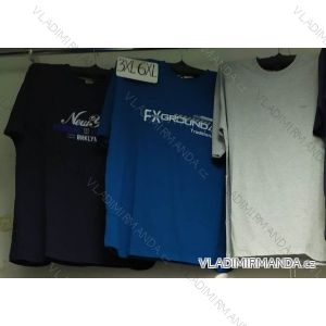 T-shirt short sleeve men oversized (3xl-6xl) OBSESS OBS200006

