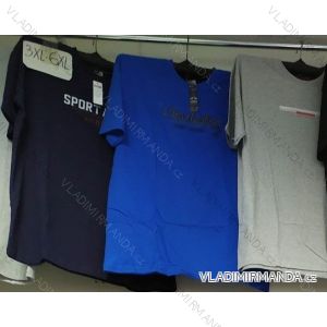 T-shirt short sleeve men oversized (3xl-6xl) OBSESS OBS200007
