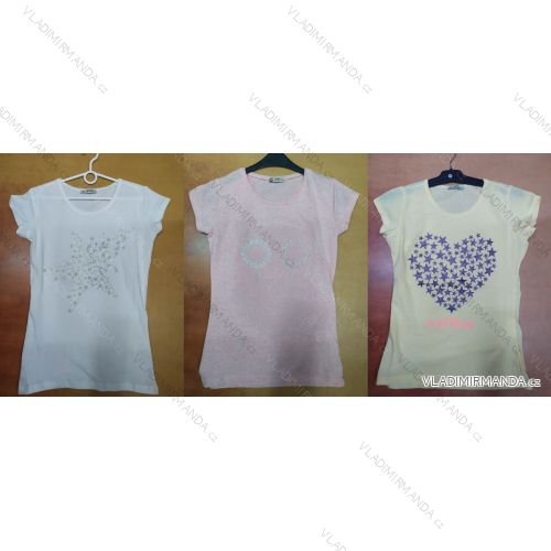 T-shirt short sleeve ladies (uni s-l) TURKISH FASHION TM920026
