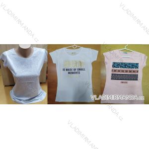 T-shirt short sleeve women (uni s-l) TURKISH FASHION TM920027
