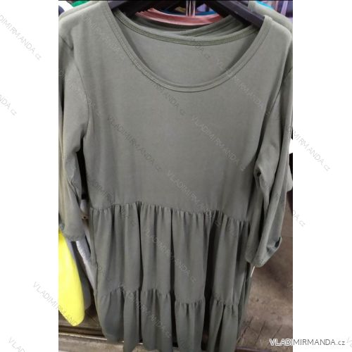Casual short sleeve dress women (uni xl / 2xl) ITALIAN MODA IM720061
