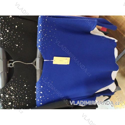 Sweater long bat sleeve ladies (uni s / xl) of Italy MODA MAC20002
