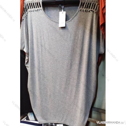 Dress oversize short sleeve womens (UNI S-XL) ITALIAN FASHION MAC20004