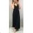 Elegant long women's dress (uni s / m) Italian MODA IM920094
