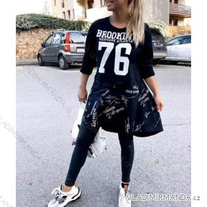 Short sleeve dress women (uni s / l) ITALIAN FASHION IM920125