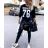 Short sleeve dress women (uni s / l) ITALIAN FASHION IM920125