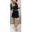 Classic 3/4 Sleeve Ladies Dress (uni S / L) ITALIAN FASHION IM520047
