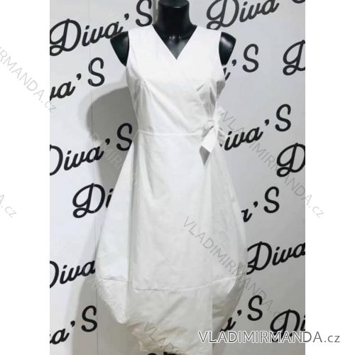 Women's Long Strapless Dress (uni s / m) ITALIAN FASHION IM920128
