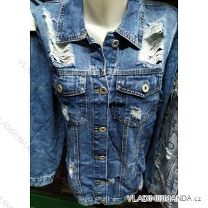 Ladies jeans jacket (S-2XL) D.T.FASHION DTF20006
